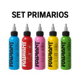 SET PRIMARIO - RADIANT COLORS