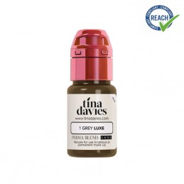 TINA DAVIES 1 GREY LUXE