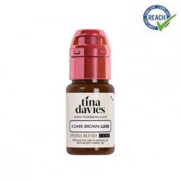 TINA DAVIES 4 DARK BROWN LUXE