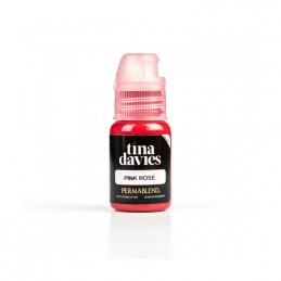 TINA DAVIES ENVY LIP PINK ROSE