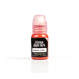 TINA DAVIES LUST LIP ORANGE...