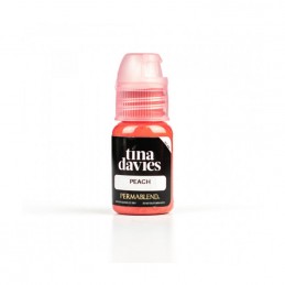 TINA DAVIES LUST LIP PEACH