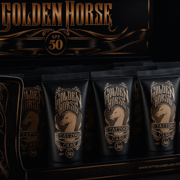 Crema curativa Golden Horse...