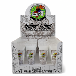 INK FIXX TATTOO LOTION 24 uds. | Cremas Curación | Material para Ta...