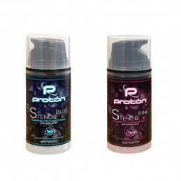 STENCIL AIRLESS PROTON ROSA 100ml | TRANSFER, FREEHAND Y TERMOCOPIA...