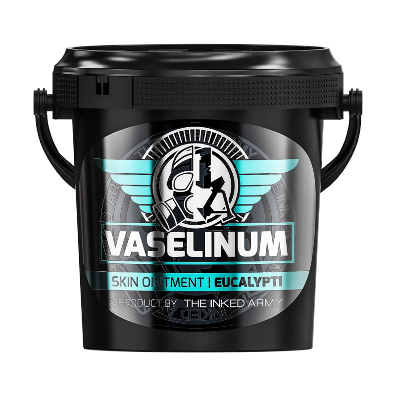 The Inked Army Eucalyptus 1 kg | Petroleum Jelly and Tattoo Butters | Tat...
