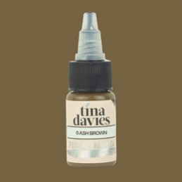Tina Davies 0 Ash Brown 15 ml | Tina Davies | Tattoo Zubehör bei At...