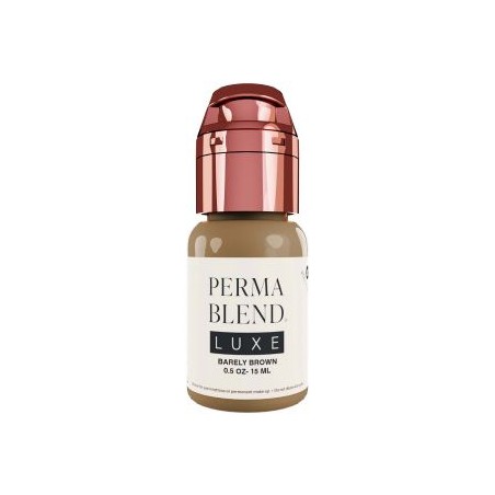 PERMA BLEND LUXE BARELY BROWN 15ML | Perma Blend Luxe | Suprimentos...