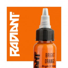 RADIANT BRIGHT ORANGE 1OZ | Radiant Colors Tattoo Inks | Tattoo Sup...