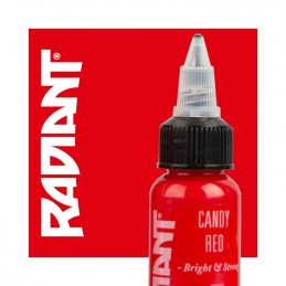 Radiant Candy Red 1 oz | Radiant Colors Tattoo Inks | Tattoo Suppli...