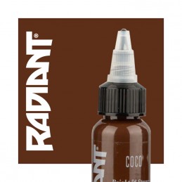 RADIANT COCO 1OZ | Radiant Colors Tattoo Inks | Tattoo Supplies at ...