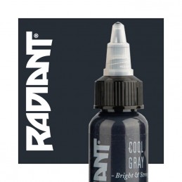 RADIANT COOL GRAY 1OZ | Radiant Colors Tattoo Inks | Tattoo Supplie...