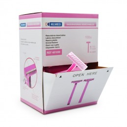 ROSA RASIERER 100 STUECK | CAMPOS, RASURADORAS Y DEPRESORES | Mater...