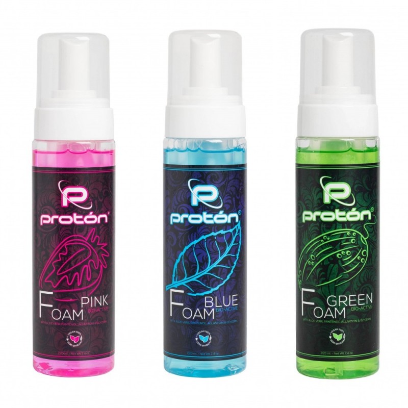 Proton Green Foam 220 ml | JABONES | Material para Tatuajes en Atom...