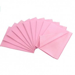 Pack 10 x 50 Work Fields | Arbeitsunterlagen, Rasierer und Spatel |...