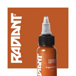 RADIANT COPPER 1OZ | Radiant Colors Tattoo Inks | Tattoo Supplies a...