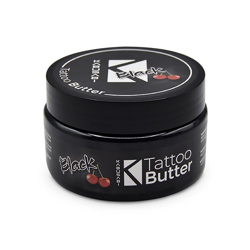 KABUSABI BLACK TATTOO BUTTER 280ML | Início | Suprimentos de Tatuag...