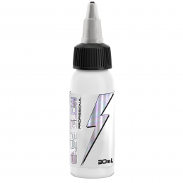 EASY GLOW GHOST WHITE 30ML | Electric Ink Tattoo Inks | Tattoo Supp...