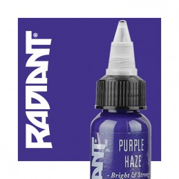 RADIANT PURPLE HAZE 1OZ | RADIANT COLORS | Material para Tatuajes e...