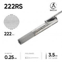 INKCLAW ROUND SHADER 222 RS 1 STUECK | INKCLAW MONSXER | Tattoo Zub...