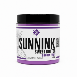 SUNNINK DRAGON FRUIT BUTTER | VASELINAS Y BUTTER | Material para Ta...