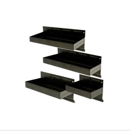 PACK OF 4 MAGNETIC METAL TRAYS | Arbeitstische | Tattoo Zubehör bei...