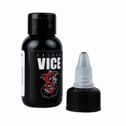VICE VICIOUS BLACK 60Ml | VICE COLORS Tattoo Inks | Tattoo Supplies...