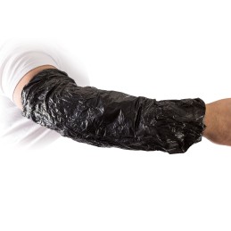 PACOTE DE 20 CAPAS DE MANGA PRETAS PARA OS BRAÇOS | Ligaduras e Capas | Material para...