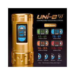 AVA WIRELESS UNI-B | Ava Tattoo-Maschinen | Tattoo Zubehör bei Atom...