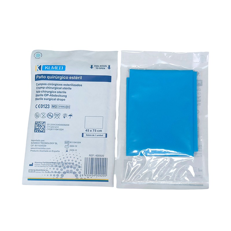 Sterile Work Field - 1 unit | Campos de trabalho, laminas e abaixad...