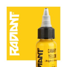 RADIANT CANARY YELLOW 1OZ | Inicio | Material para Tatuajes en Atom...