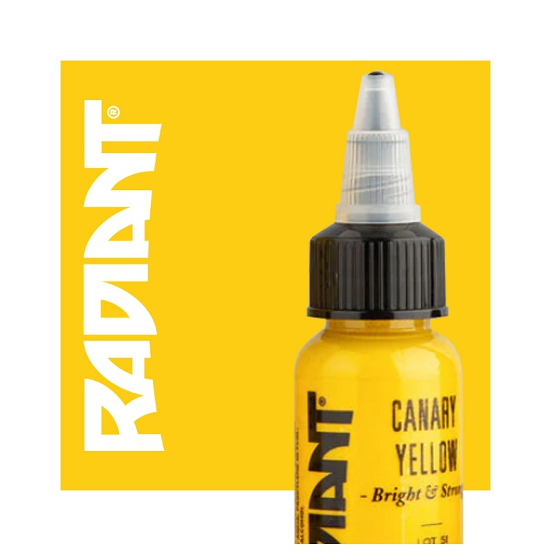 RADIANT CANARY YELLOW 1OZ | Inicio | Material para Tatuajes en Atom...