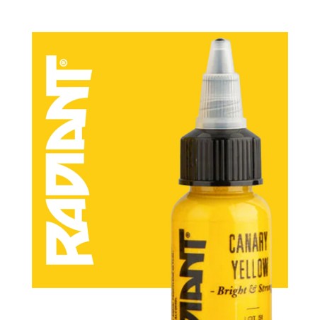 RADIANT CANARY YELLOW 1OZ | Inicio | Material para Tatuajes en Atom...