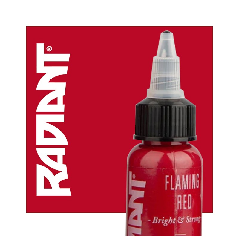 STRAHLENDES FLAMMENROTES 1OZ | Startseite | Tattoo-Material in ATOM X...