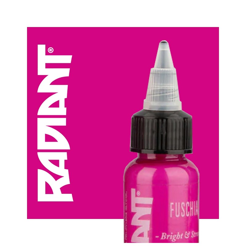 RADIANT FUSCHIA 1OZ | Inicio | Material para Tatuajes en Atom X Supply