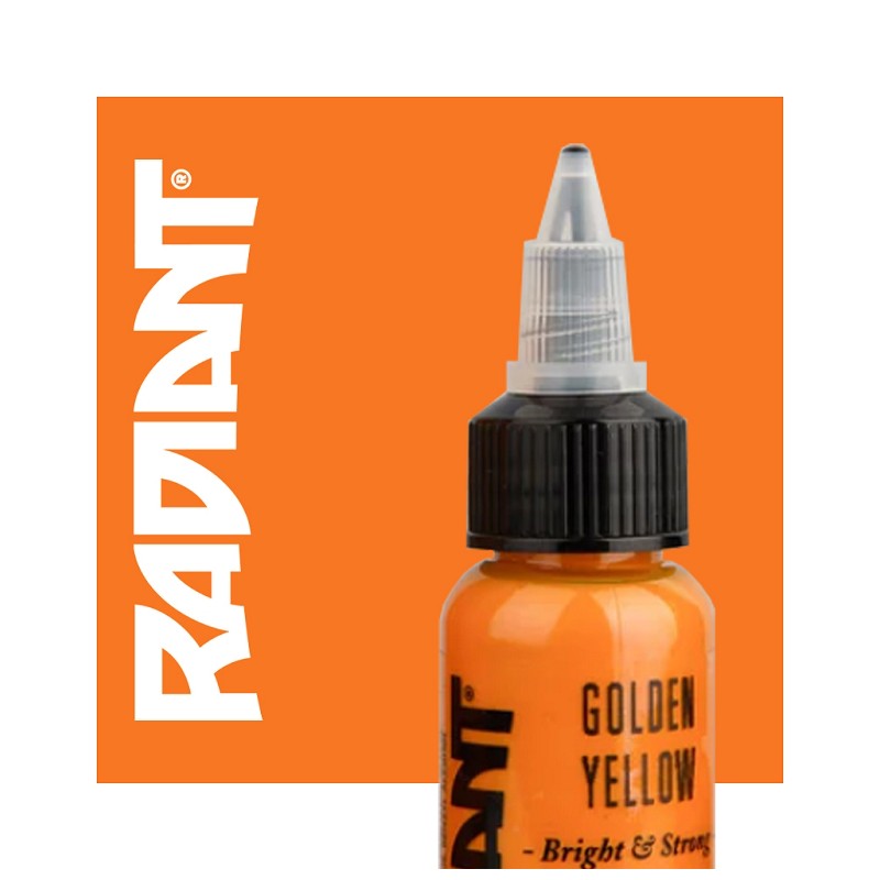RADIANT GOLDEN YELLOW 1OZ | Inicio | Material para Tatuajes en Atom...