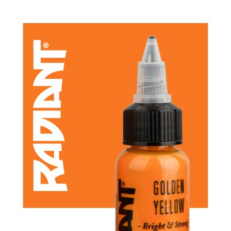 RADIANT GOLDEN YELLOW 1OZ | Inicio | Material para Tatuajes en Atom...