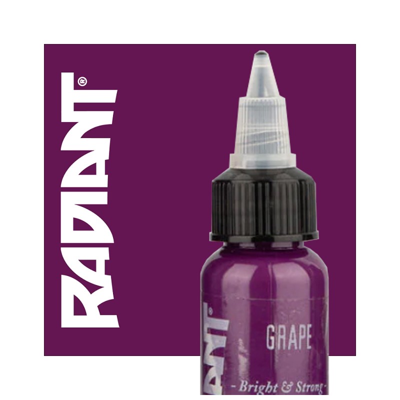 RADIANT GRAPE 1OZ | Inicio | Material para Tatuajes en Atom X Supply