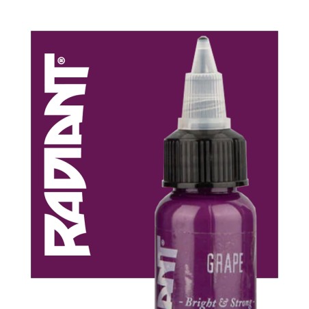 RADIANT GRAPE 1OZ | Inicio | Material para Tatuajes en Atom X Supply