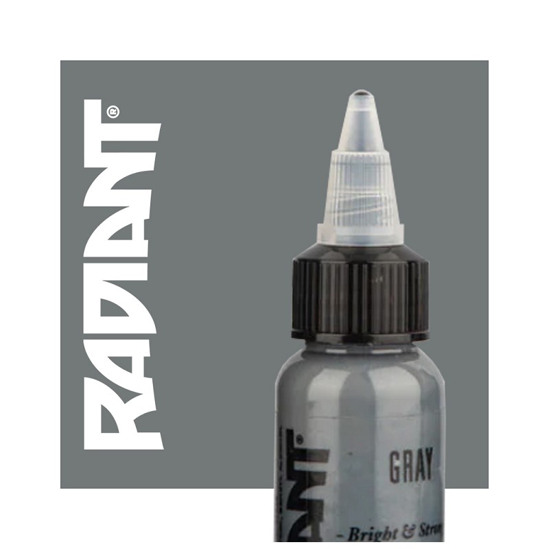 RADIANT GRAY 1OZ | Inicio | Material para Tatuajes en Atom X Supply
