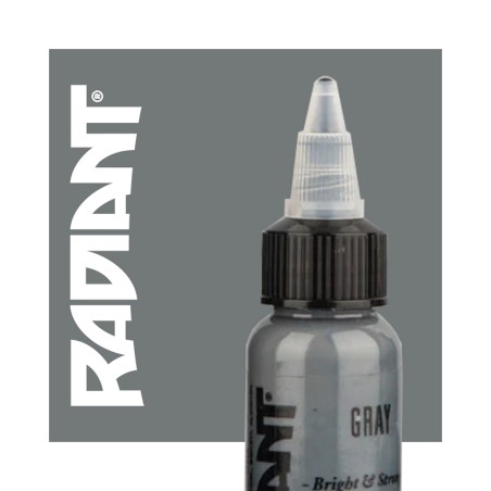 RADIANT GRAY 1OZ | Inicio | Material para Tatuajes en Atom X Supply