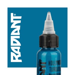 RADIANT HOLLIWOOD TURQUOISE 1OZ | Startseite | Tattoo Zubehör bei A...