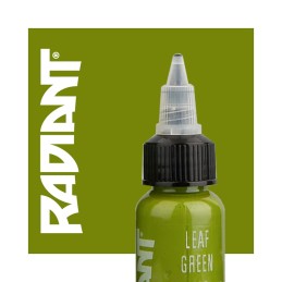 RADIANT LEAF GREEN | Startseite | Tattoo Zubehör bei Atom X Supply