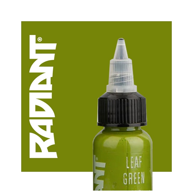 RADIANT LEAF GREEN | Inicio | Material para Tatuajes en Atom X Supply