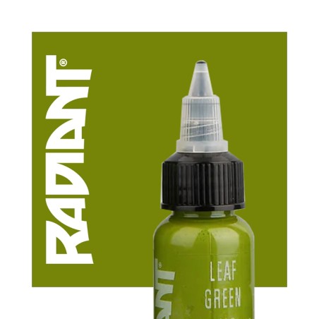RADIANT LEAF GREEN | Inicio | Material para Tatuajes en Atom X Supply