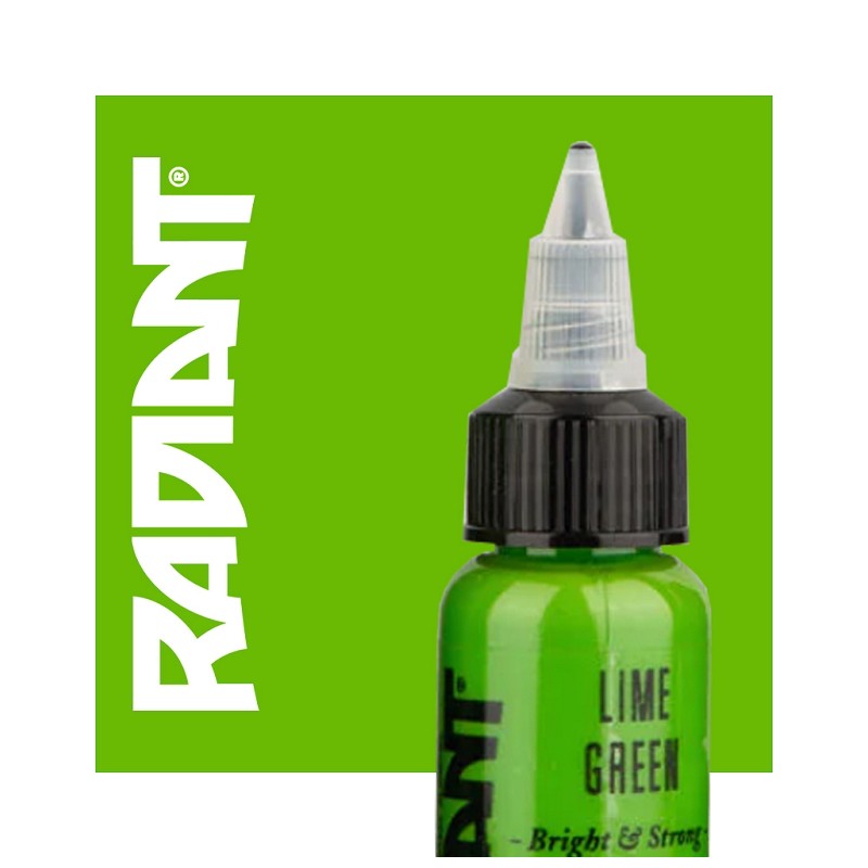RADIANT LIME GREEN 1OZ | Startseite | Tattoo Zubehör bei Atom X Supply