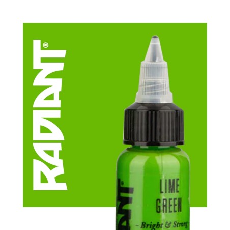RADIANT LIME GREEN 1OZ | Startseite | Tattoo Zubehör bei Atom X Supply