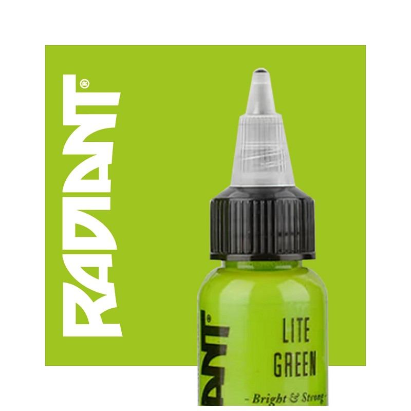 RADIANT LITE GREEN 1OZ | Inicio | Material para Tatuajes en Atom X ...