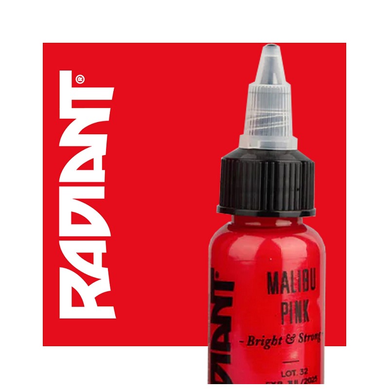 RADIANT MALIBU PINK 1OZ | Início | Suprimentos de Tatuagem na Atom ...