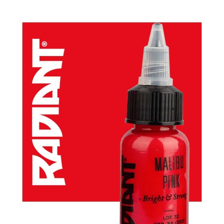 RADIANT MALIBU PINK 1OZ | Início | Suprimentos de Tatuagem na Atom ...